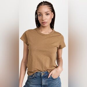 RAG & BONE | Pima cotton crew tee | size small